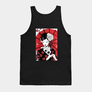 Japan Geisha Tank Top